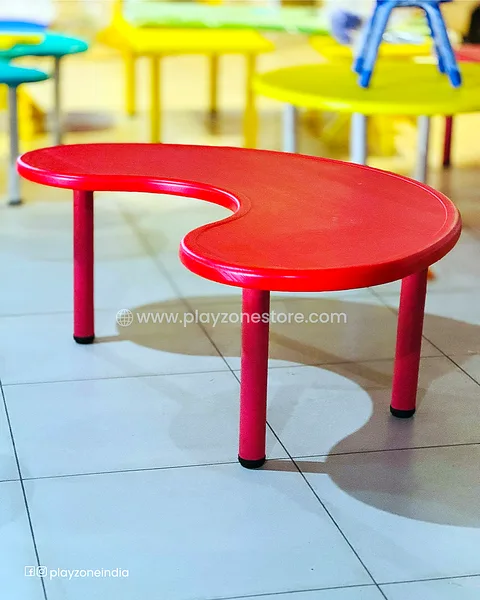 Playzone real on-site installation of Classroom & Preschool Tables