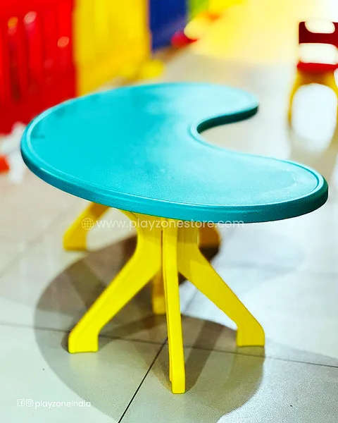 Playzone real on-site installation of Classroom & Preschool Tables