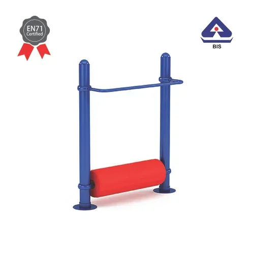 Playzone real on-site installation of Outdoor Gym Station