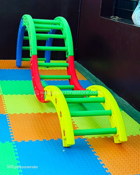 Playzone real on-site installation of Soft Play & Ball Pool