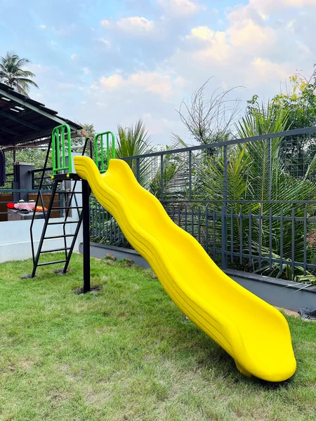 Playzone Outdoor Wave Slide and Playground Equipment