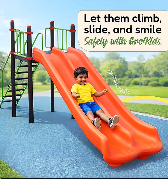 Playzone real on-site installation of Slide