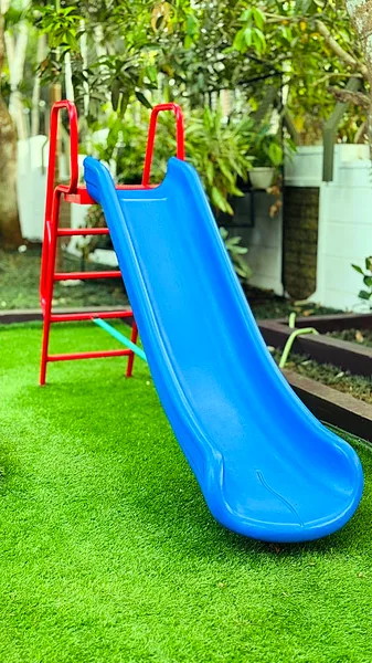 Playzone real on-site installation of Slide